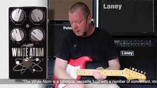 Video thumbnail for Magnetic Effects: White Atom Fuzz - demo (with Eventide H9, Strat and Les Paul). by Brett Kingman