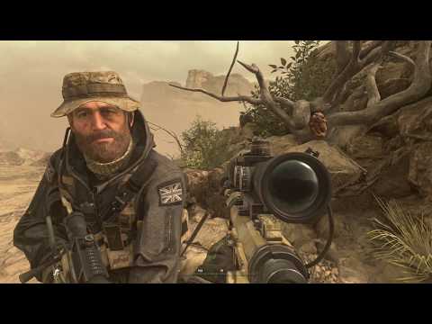 Call of Duty Modern Warfare 2 Remastered 4K PS4 Pro Walkthrough - "Just Like Old Times"