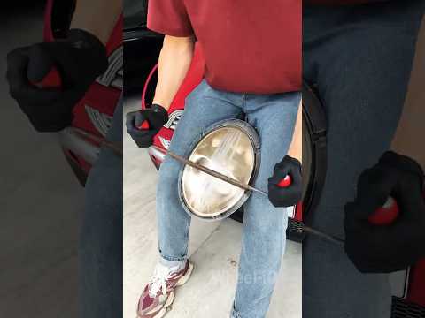 How to Restore a Foggy Headlight in Minutes!