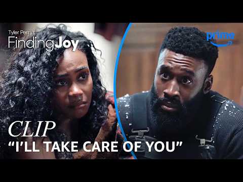 Joy Wakes Up in a Stranger's Cabin | Tyler Perry’s Finding Joy | Clip | Prime Video