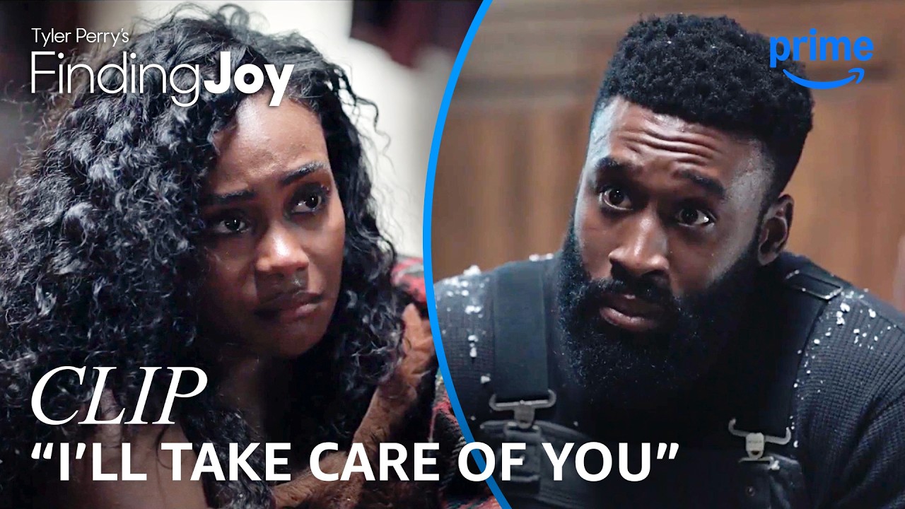 Joy Wakes Up in a Stranger's Cabin | Tyler Perry’s Finding Joy | Clip | Prime Video