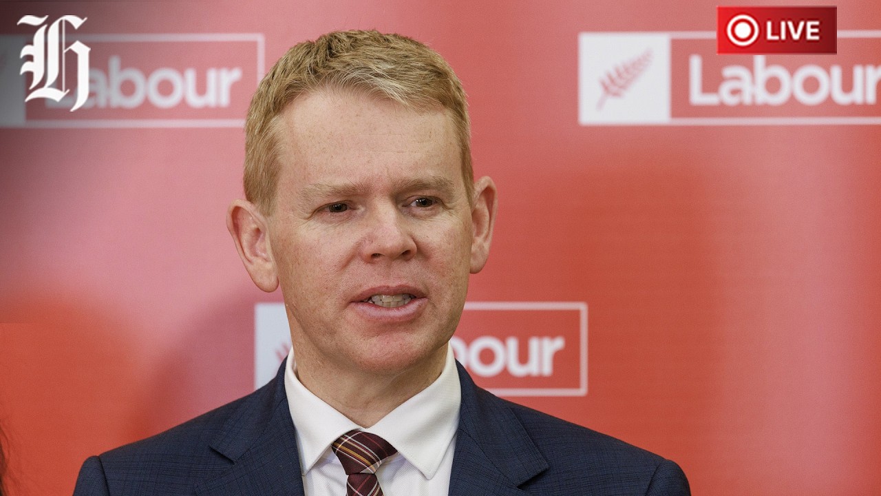 NZ Herald Live: Chris Hipkins and Carmel Sepuloni talk to media