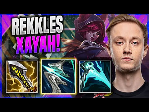 REKKLES IS A GOD WITH XAYAH GALEFORCE! - G2 Rekkles Plays Xayah ADC vs Kai'sa! | Season 11