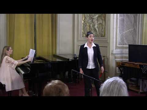 Concertul Masteranzilor - Marta Popescu - mezzo-soprana