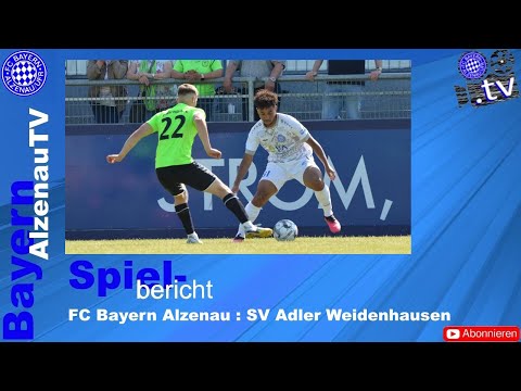 FC Bayern Alzenau - SV Adler Weidenhausen