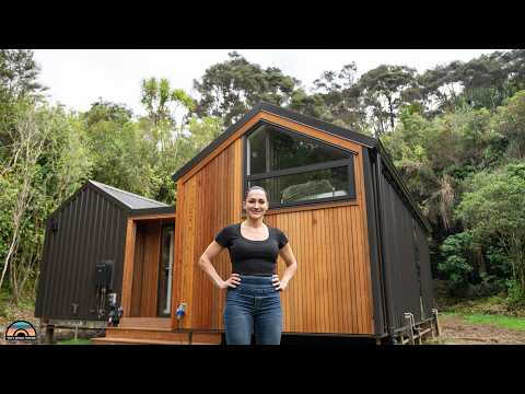She Designed This Stunning Modular Tiny House