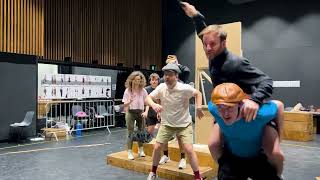 Inside the rehearsal room with Phar Lap: The Electro-Swing Musical!