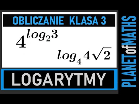 Obliczanie Logarytmów - klasa 3 LO