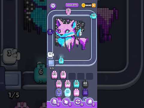 Pixel Flow Level 2175 Walkthrough