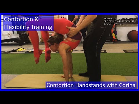 Contortion Training by Flexyart 149: Contortion Handstand - Also for Yoga, Poledance, Ballet, Dance