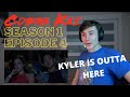COBRA KAI 1X4 Reaction Cobra Kai Never Dies