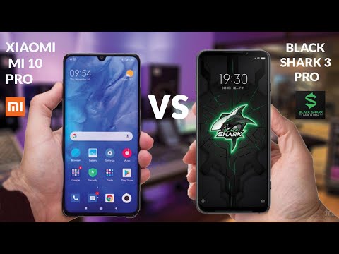 XIAOMI MI 10 PRO VS BLACK SHARK 3 PRO