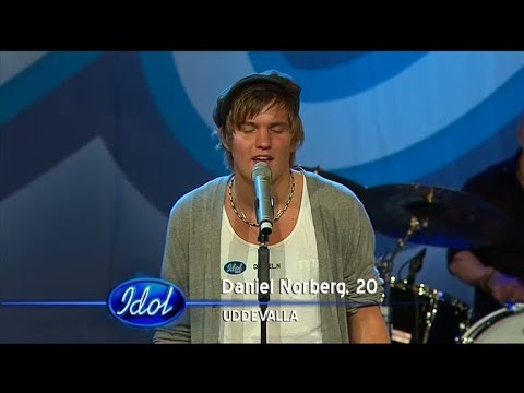 Slutaudition solosång: Daniel Norberg - Idol Sverige (TV4)