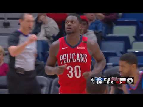 Anthony Davis Leaves Pelicans Arena After Injury During The Game! Thunder vs Pelicans