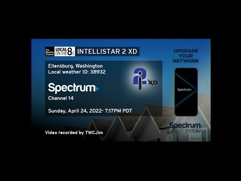 TWC IntelliSTAR 2 XD- Ellensburg, WA- Apr. 24, 2022- 7:17PM PDT