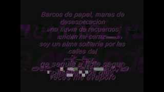 porta barcos de papel letra