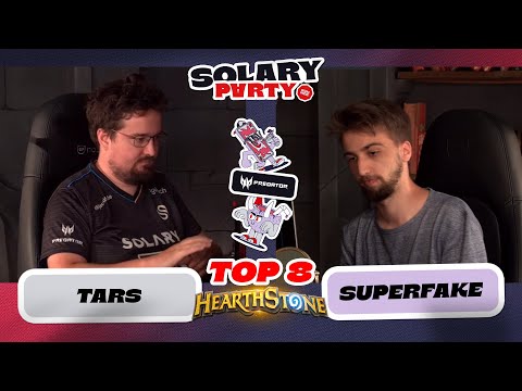 TARS VS SUPERFAKE | QUARTS DE FINALE | SOLARY PARTY 2022