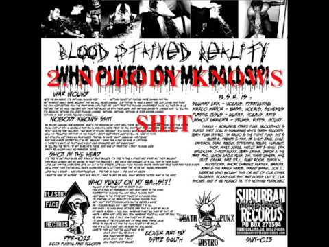 BLOODSHOT & DILATED/BLOOD STAINED REALITY SPLIT EP