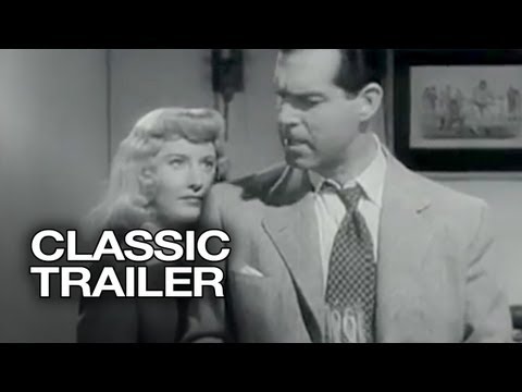 Çifte Tazminat Resmi Fragman #1 - Fred MacMurray, Barbara Stanwyck Filmi (1944) HD