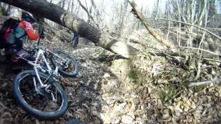 preview picture of video 'MTB Barbarano - Pirello - Corna di Salò con MTB Lonato'