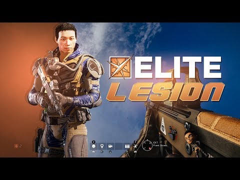 Lesion "IRON MAN" Elite Skin (Rainbow Six Siege)