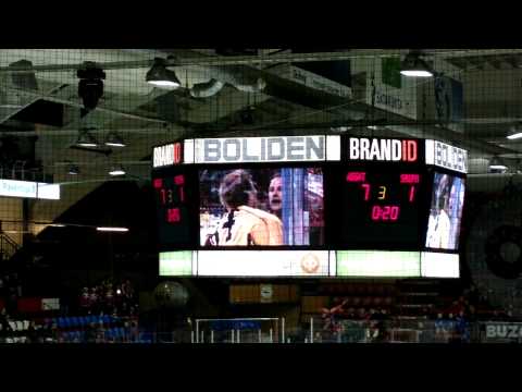 Ässät-Saipa 15.1.2015. Tapio Sammalkangas VS Joni Suutari