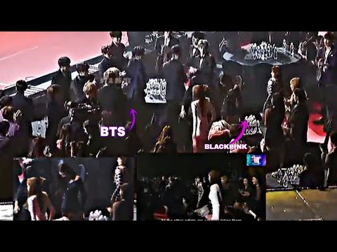 BTS REACTION TO BLACKPINK SPEECH (JISOO)/SMA 2018