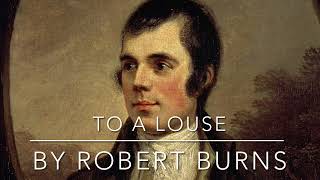 To a Louse by Robert Burns (recital with video &amp; subtitles)