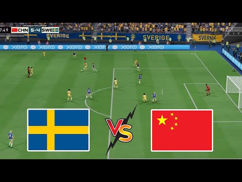 February 01,2026 | Epic Women’s Football Clash | SWEDEN vs CHINA | Full Match | FIFA23 HD Gameplay