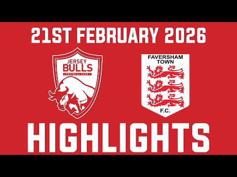 HIGHLIGHTS | Jersey Bulls 1 Faversham Town 0