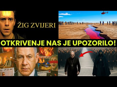 OTKRIVENJE 13 JE UPOZORILO: OVO JE ZAVRŠNA PREVARA PRIJE ŽIGA ZVIJERI!