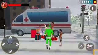 Christmas Gift Santa Rescue Hero Simulator