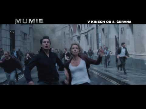 Mumie (The Mummy) - oficiální český dabovaný TV spot