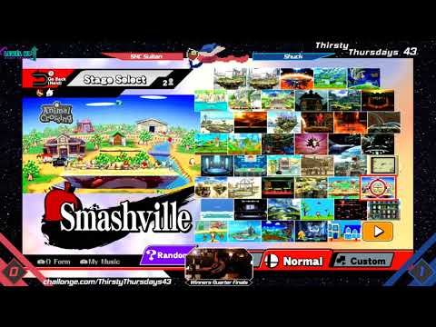 SHC Sultan (Bowser) vs Shuck (Mewtwo) - WQF