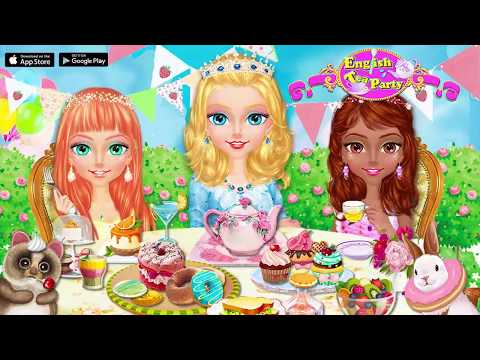 My Cinderella Fairy Tea Party Video