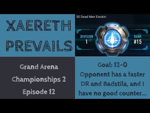 Grand Arena: Championship 2, Episode 12 [The Quest for a Perfect Record] [5v5 mode]