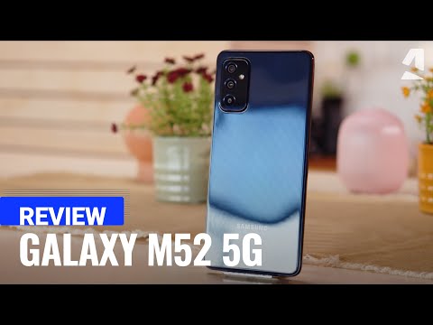 Samsung Galaxy M52 5G full review