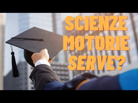 Scienze motorie. Serve?
