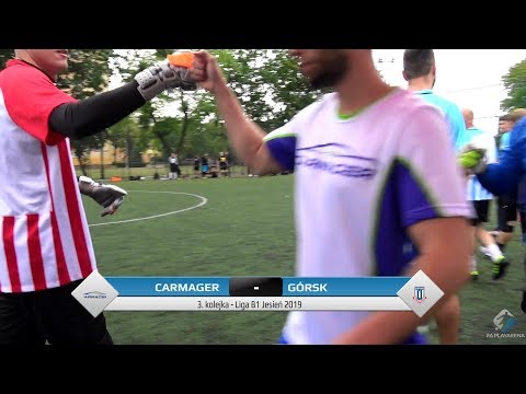 Carmager.com - FC Górsk - Liga B1 (3. kolejka Jesień 2019)