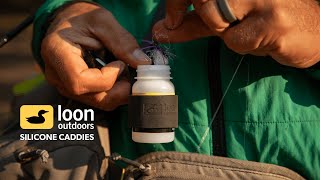 Loon Silicone Double Barrel Caddy