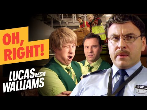 The Most Bizarre British Airline | Come Fly With Me | Lucas and Walliams