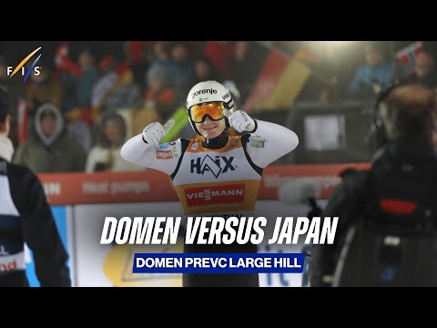 Domen takes the 4th victory this season in Klingenthal! | FIS Ski Jumping