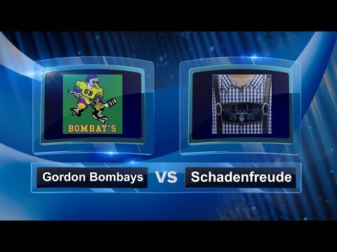 Gordon Bombays vs Schadenfreude - Quarter Finals - City of Angels Kickball Open #CAKO2018