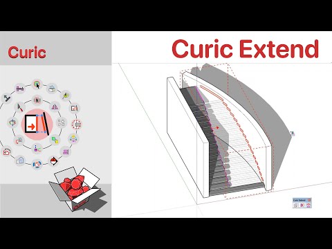Curic Extend: extend to object