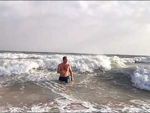 Storm at melissi beach, Aya Napa