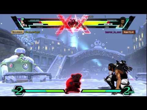 Ultimate Marvel vs Capcom 3 (PS3) -- Non-Ranked Matches 70