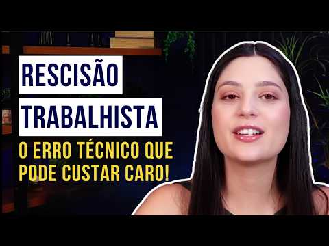 Post Cálculo de Rescisão Trabalhista sem Erros