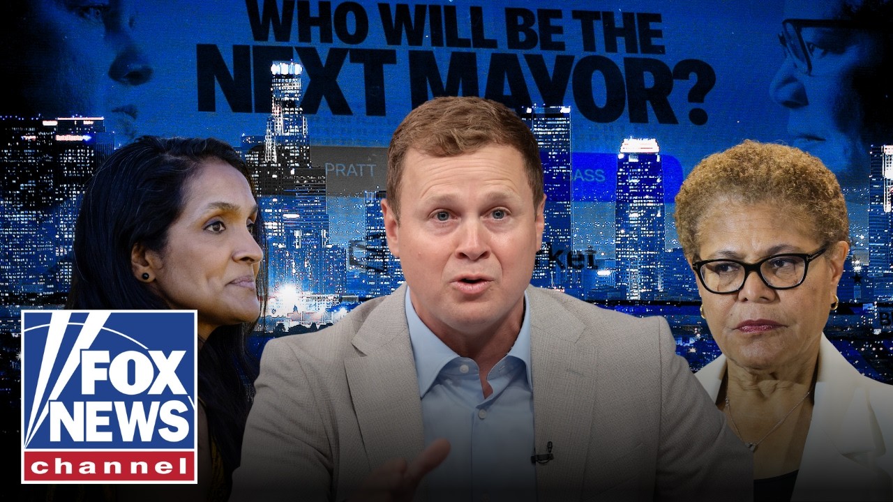 ‘DISREPAIR’: Billy Bush says Los Angeles needs an ‘HONEST’ leader