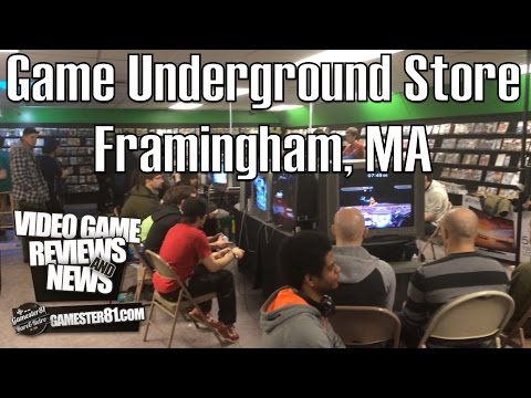 Game Underground Game Store Walkthrough - Gamester81