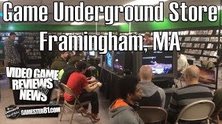 Game Underground Game Store Walkthrough - Gamester81
